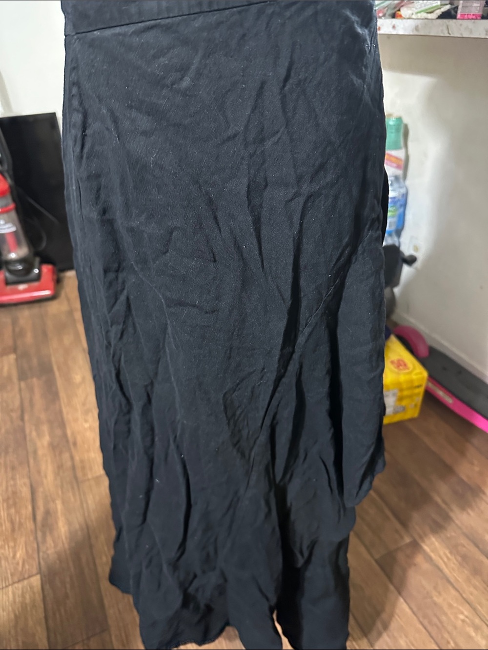 White House Black Market Black Maxi Skirt